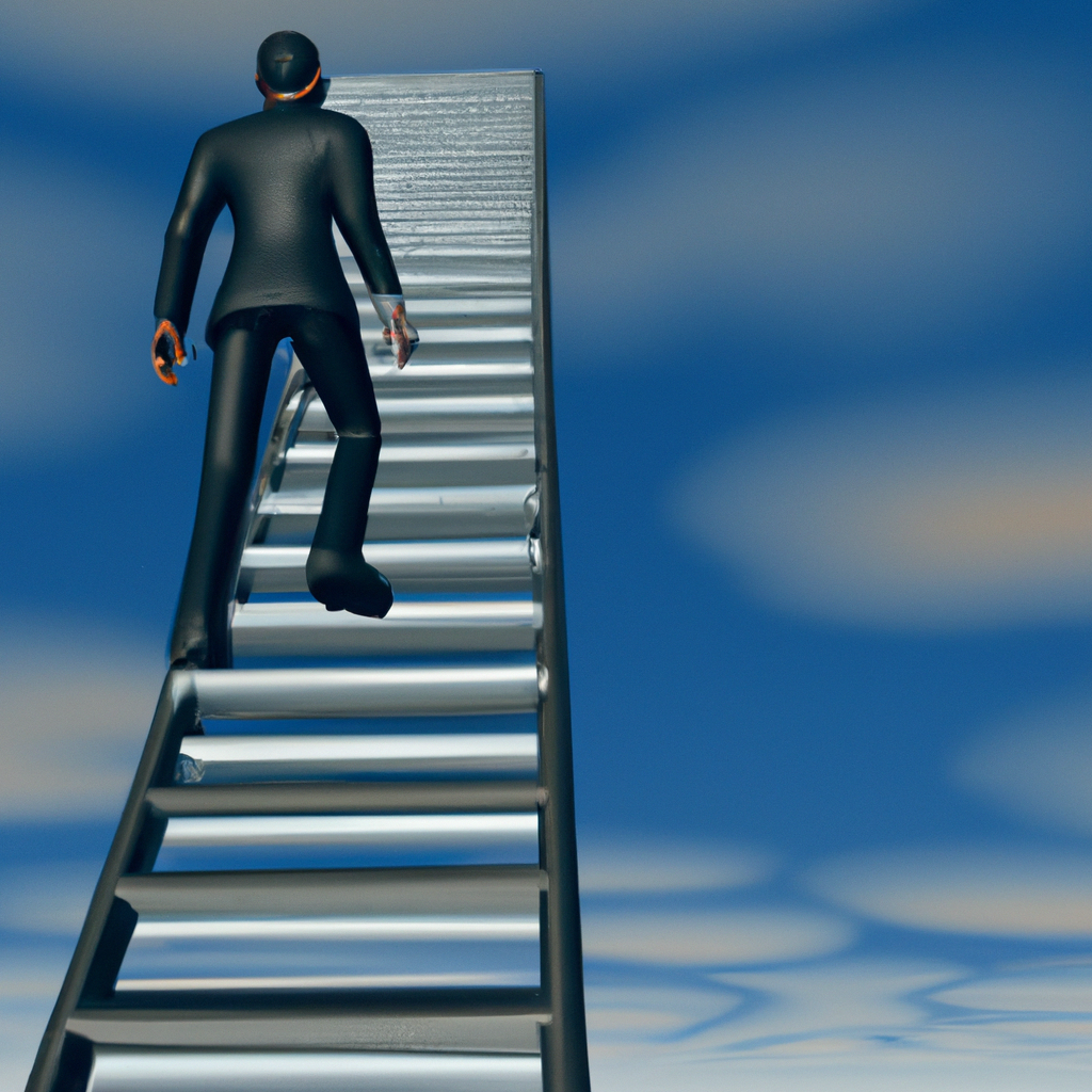 From Intern to CEO: How to Climb the Corporate Ladder