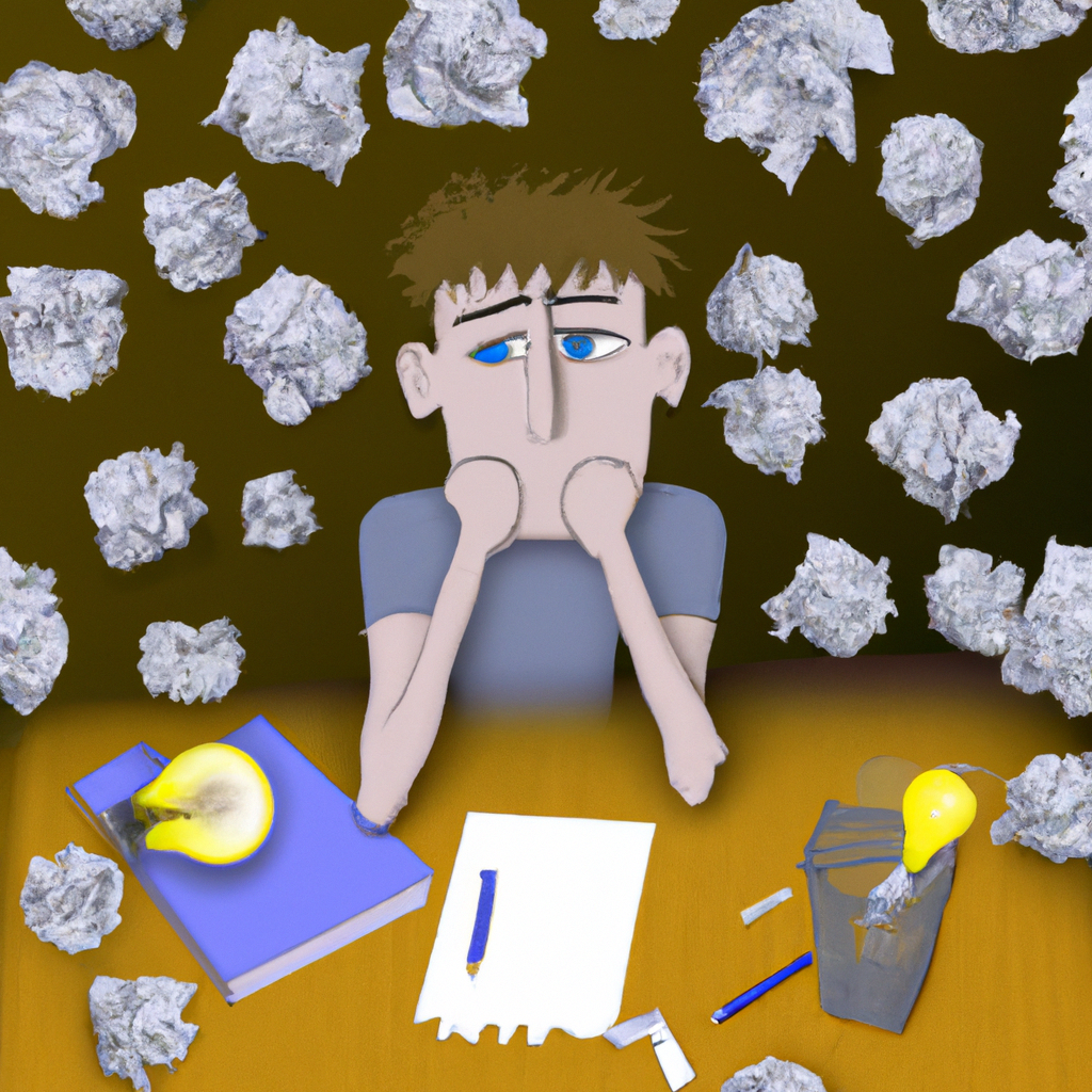 How to overcome writer’s block in your creative writing course