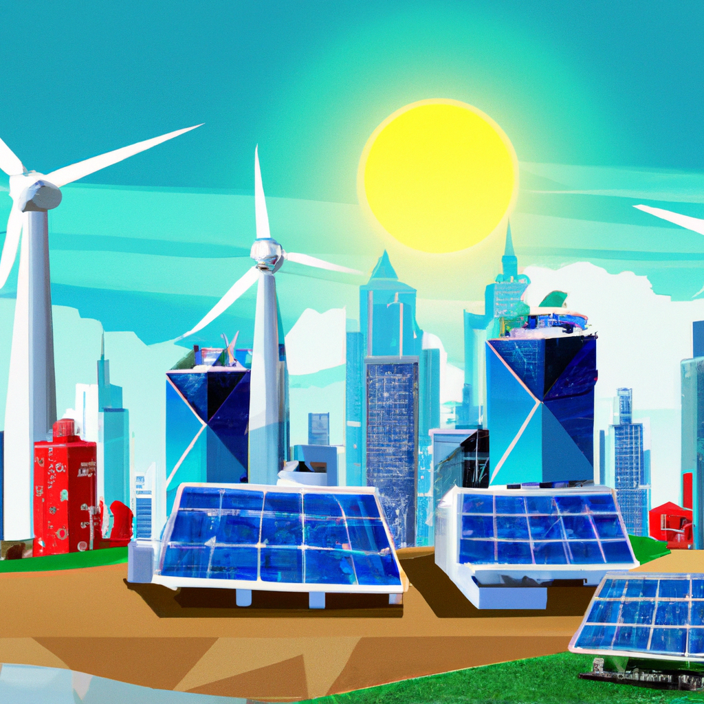 The Latest Developments in Renewable Energy for the Energy Sector